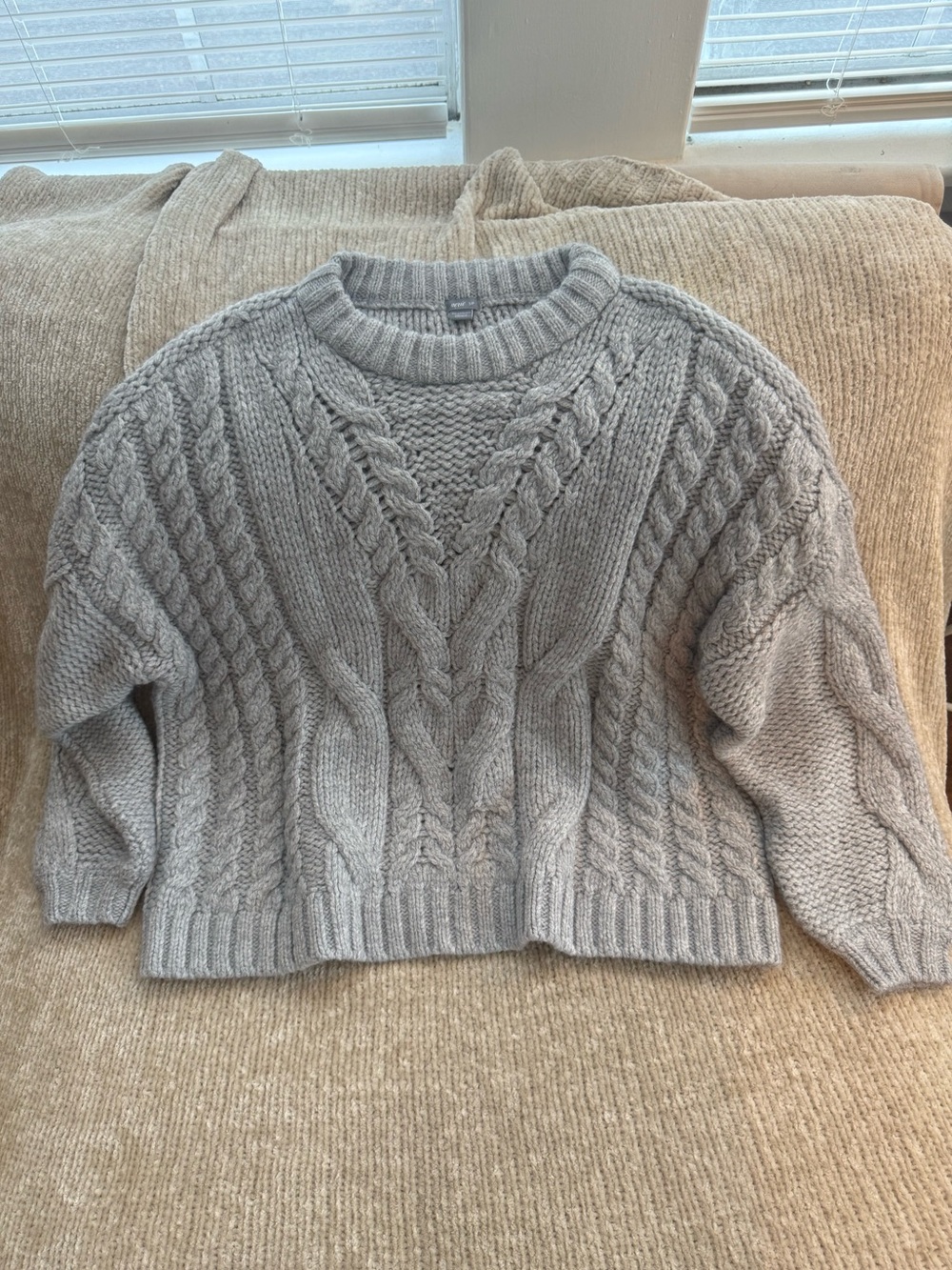Aerie Gray Sweater
